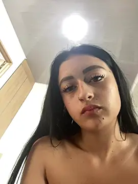 Show de sol_evanss_ na webcam