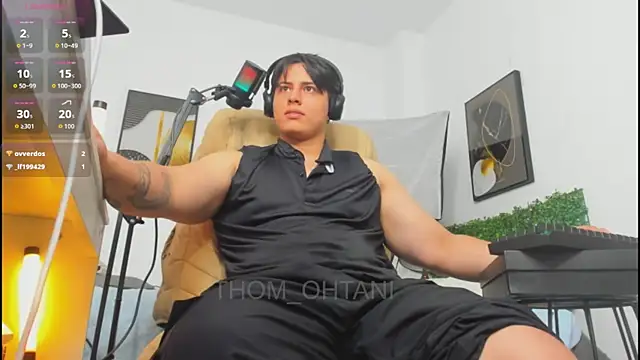 Thom_Ohtani Show Webcam