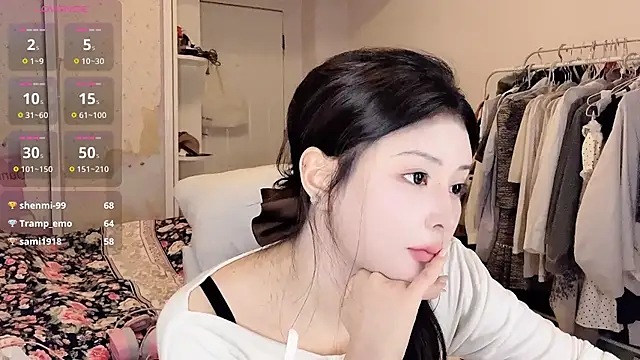 secret-anan 网络视讯表演