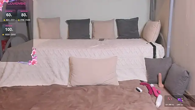 Chat +18 de MadissonKiss ao vivo