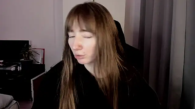 Show modela bekkawell na web-kameri