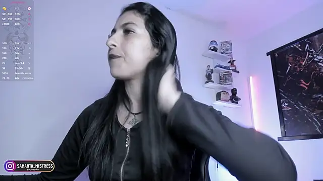 Samanta_klのライブXXXチャット