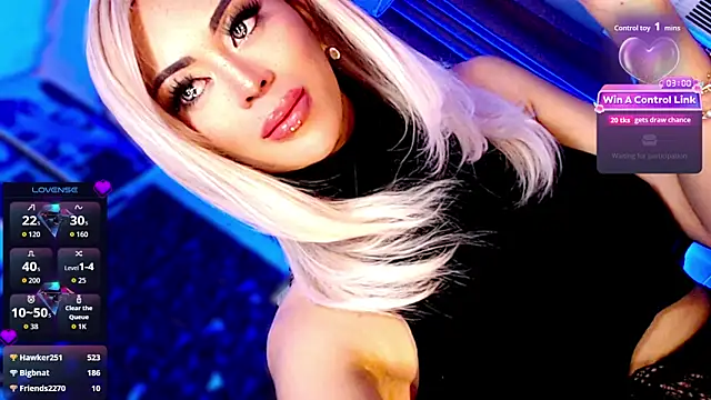 KYLIE_SHEMALEのウェブカメラショー