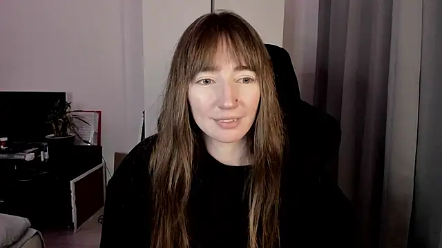 Show de bekkawell na webcam