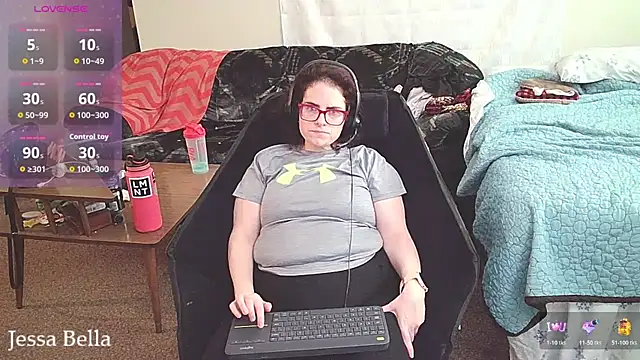 Chat XXX en directo de JessaBella