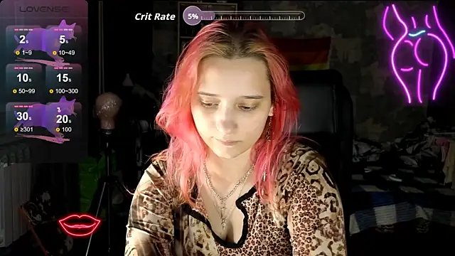 RachelPirce 现场XXX聊天