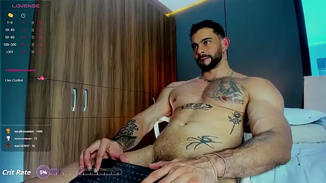 massimo_visconti Adlı Modelin Web Kamerası Şovu