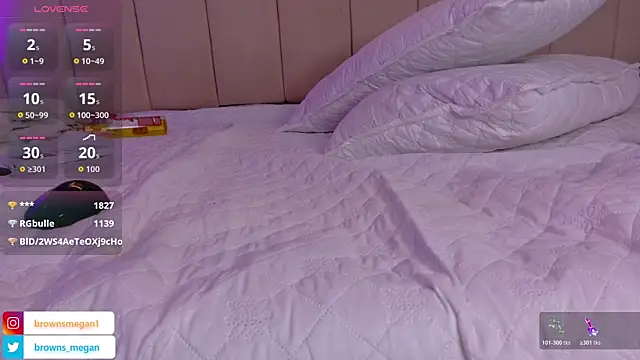 Živý XXX chat Megan_browns1