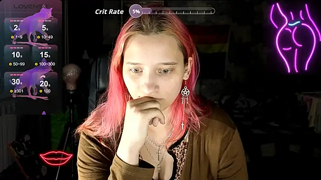 RachelPirce 现场XXX聊天
