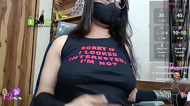 Sembang XXX Secara Langsung Cuckqueen-Khushi