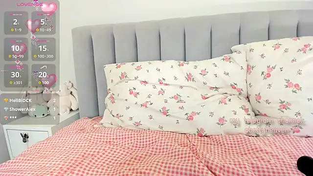 bettyheaven Webcam-Show