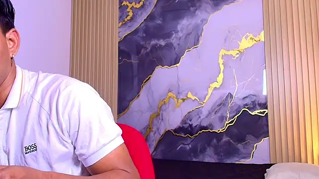Show de JacobWolf__ na webcam