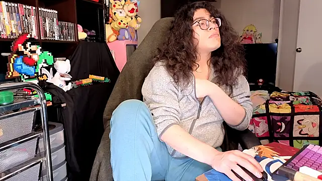 ShinyCherub webkamerás műsora