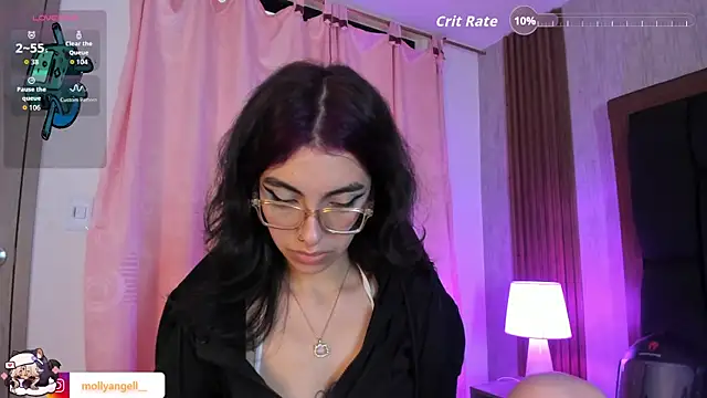 Molly_A 라이브 XXX 채팅