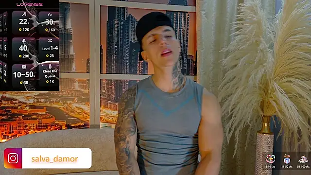 SalvatoreDmore Live XXX Chat