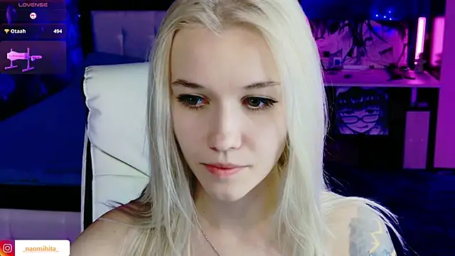 NaomiHita 라이브 XXX 채팅