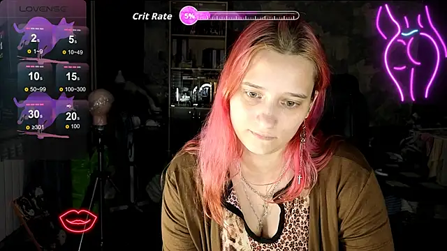 Živý XXX chat RachelPirce