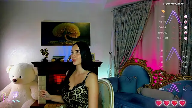 Webkamerová show Black-Mamba-