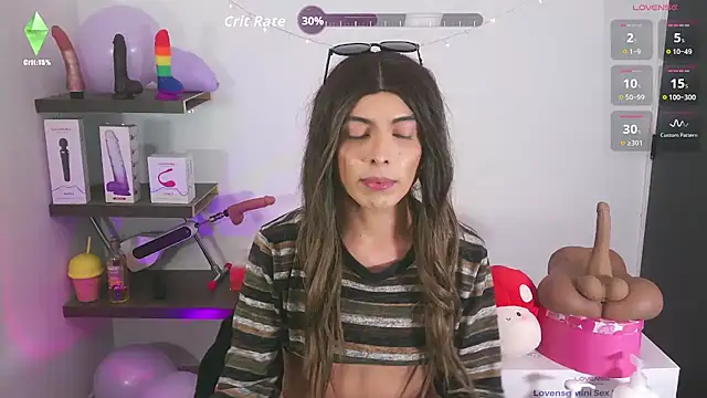 Вебкам-шоу valentina_crtti