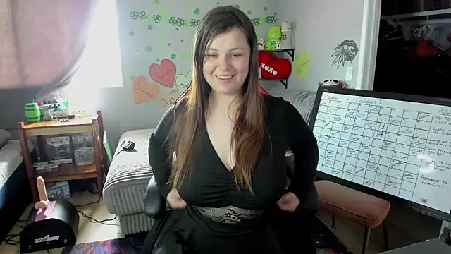 DelilaFields2: вебкам-шоу