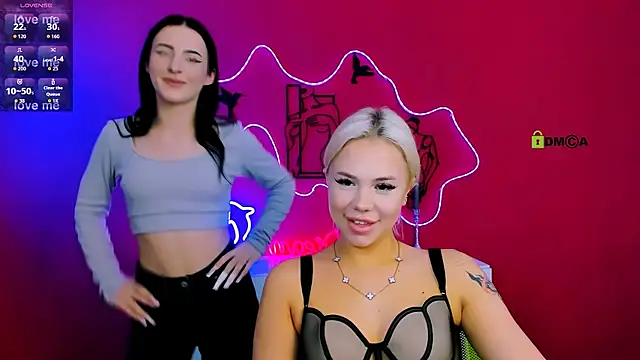 Webkamerová show alexa_bonni