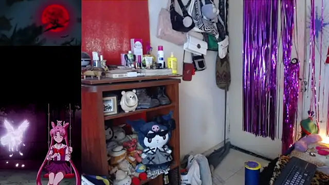 purplekattlynのウェブカメラショー