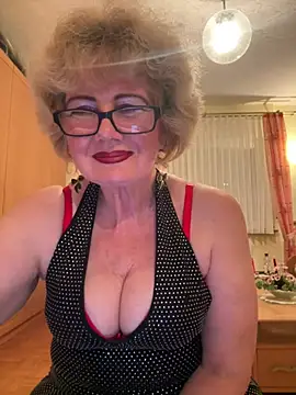 AngelBlonda Adlı Modelin Web Kamerası Şovu
