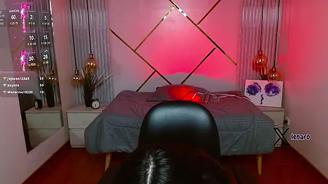 LenaRoses élő XXX-chatje