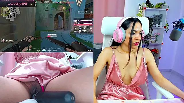 Chat +18 de VenusIslove ao vivo