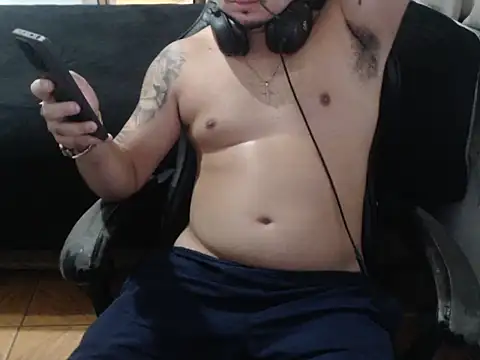 Show de Psycko na webcam