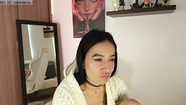 Chatroom XXX en direct de ValeriaCox