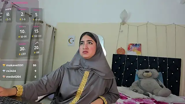SamiraAwada's Webcam Show