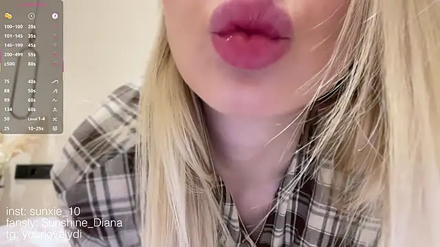 Sunshine_Diana's Live XXX Chat