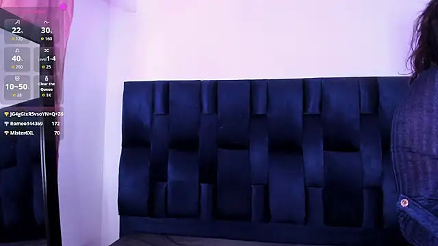 Stefyrossy Adlı Modelin Canlı XXX Sohbeti