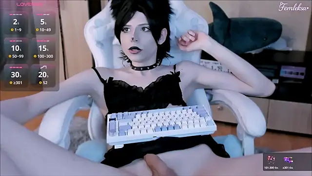 Show Webcam de FemAlexa_