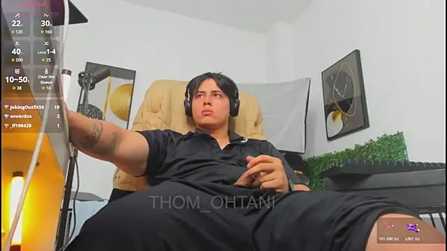 Thom_Ohtani webkamerás műsora