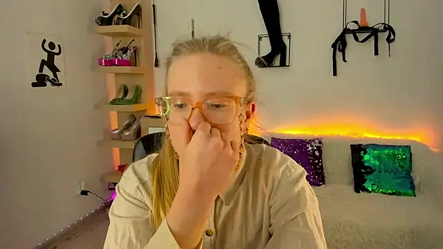Živý XXX chat NancyHottie