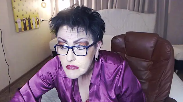 Show de MasterLeila na webcam