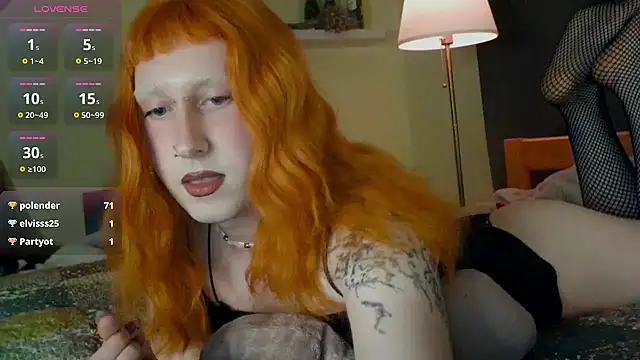 Show de lia_grl na webcam