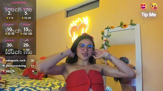 Czat XXX na żywo – Keniia_rizz