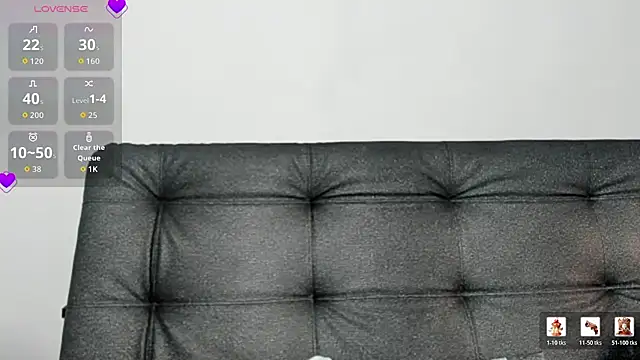 Cherrysweetyx élő XXX-chatje