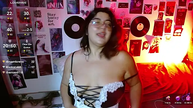 Czat XXX na żywo – Roxy_f_w