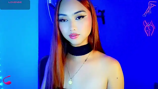 Badgirlkey Pertunjukan Webcam