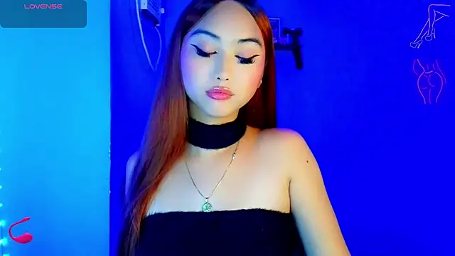 Badgirlkey Webcam-Show