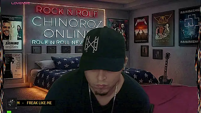 chino_roz Adlı Modelin Web Kamerası Şovu