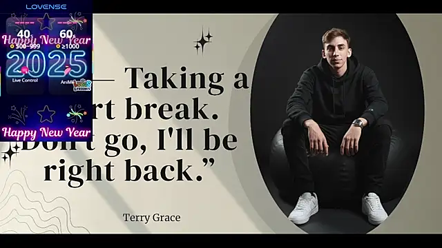 TerryGrace 在線直播表演
