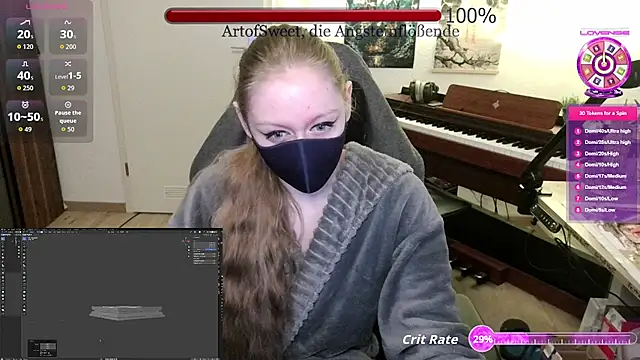 ArtofSweet's Live XXX Chat