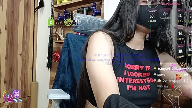 Cuckqueen-Khushi's Live XXX Chat