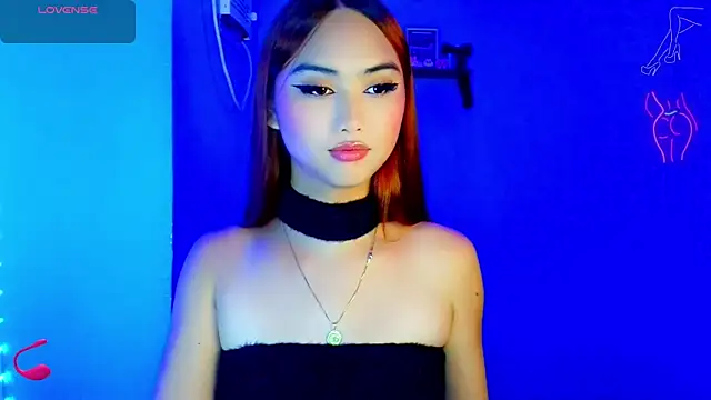Badgirlkey Pertunjukan Webcam