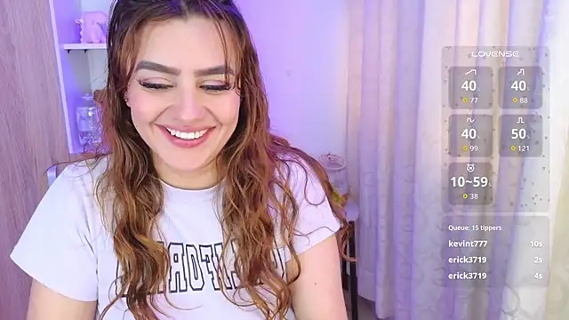 Chat XXX ao vivo de Lu_perez